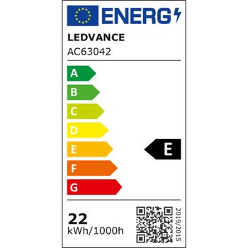 Immagine del prodotto “LEDVANCE LED-Röhre EEK: E (A - G) Röhrenform T5 21.5 W Warm bianco (Ø x L) 16.50 mm x 300.00 mm 1 St. ”