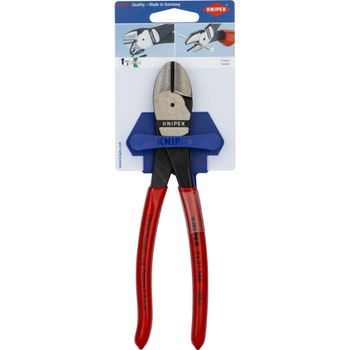 Artikelbild des Artikels “KNIPEX Kraft-Seitenschneider 200 mm, Kunststoff überzogen “