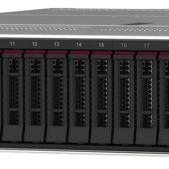 Product image of the product “Lenovo ThinkSystem SR650 V3 server Rack (2U) Intel Xeon Silver 4510 2.4 GHz 32 GB DDR5-SDRAM 1100 W ”