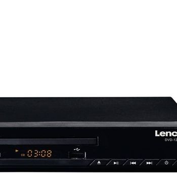 Image du produit “Lenco DVD-120 DVD player Noir ”
