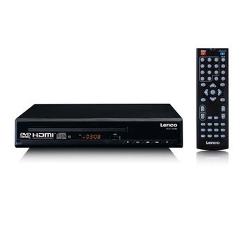 Imagen del producto “Lenco DVD-120 Reproductor de DVD Negro ”
