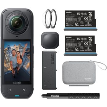 Product image of the product “Insta360 X5 Bundle action sports camera 72 MP 8K Ultra HD 25.4 / 1.28 mm (1 / 1.28