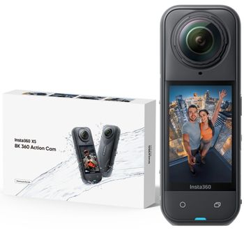 Product image of the product “Insta360 X5 360-Grad-Action-camera Motorrad Combo ”