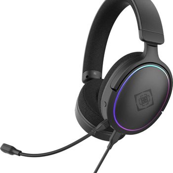 Product image of the product “Deltaco Gaming GAM-162 headphones/headset Wired Head-band USB Type-C Black ”