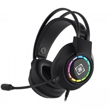 Product image of the product “Deltaco DH220 USB Gaming Headset, black ”