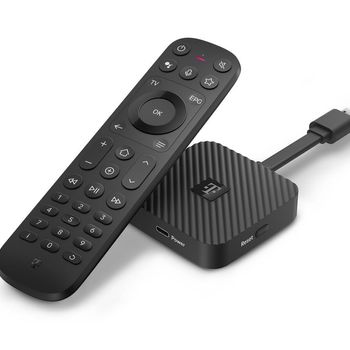 Product image of the product “Telekom MagentaTV Stick (2. Gen.) Black 4K Ultra HD 16 GB Wi-Fi Ethernet LAN ”