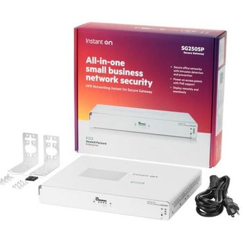 Product image of the product “HPE Networking Instant On Secure SG2505P gateway/controller 10, 100, 1000, 2500 Mbit/s ”