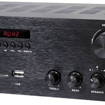 Product image of the product “Dynavox VT-80 Stereo-Verstärker 2 x 160W black Bluetooth®, USB ”