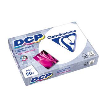 Product image of the product “Clairefontaine DCP 80 g A 4 500sheets satiniert ”