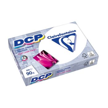 Product image of the product “Clairefontaine DCP 90 g A 4 500sheets satiniert ”