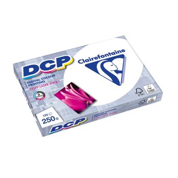 Product image of the product “Clairefontaine DCP 250 g A 4 125sheets satiniert ”