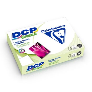Product image of the product “Clairefontaine DCP Green 200 g A 4 Recyclingpapier 250sheets ”