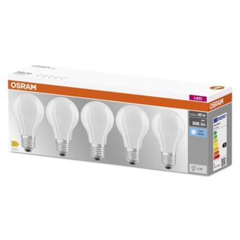Immagine del prodotto “Osram LED BASE Classic 5er Set E27 6,5W ”