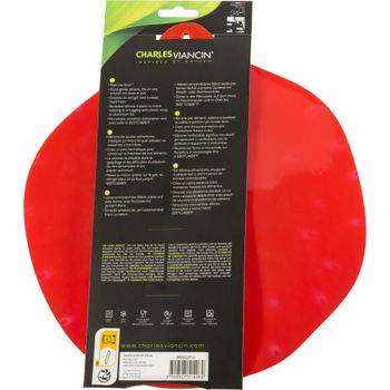 Artikelbild des Artikels “Charles Viancin BERRIES 23 cm Silikon-Deckel Rot “