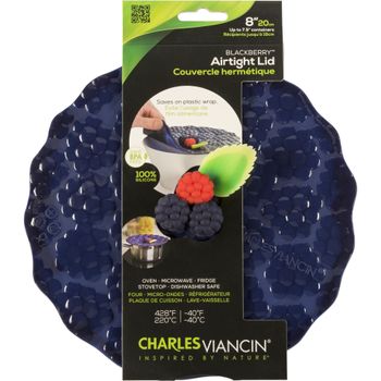 Artikelbild des Artikels “Charles Viancin BERRIES 20 cm Silikon-Deckel Blau “