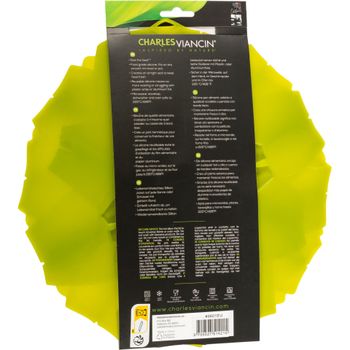 Artikelbild des Artikels “Charles Viancin ARTICHOCKE 28 cm Silikon-Deckel Grün “