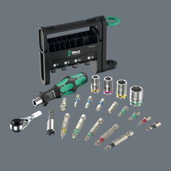 Artikelbild des Artikels “Wera Tool-Check Modular 1 05049000001 Werkzeugset 21teilig “