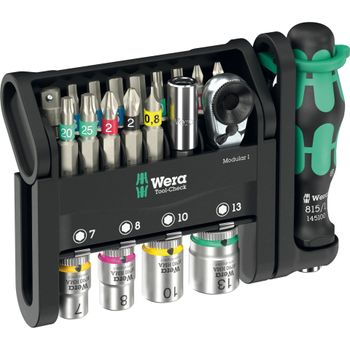 Artikelbild des Artikels “Wera Tool-Check Modular Set 1 05049020001 Werkzeugset 50teilig “