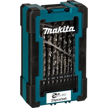 Artikelbild des Artikels “Makita D-78368 Metall-Spiralbohrer-Set 1 mm, 1.5 mm, 2 mm, 2.5 mm, 3 mm, 3.5 mm, 4 mm, 4.5 mm, 5 mm, 5.5 mm, 6 mm, 6.5 mm, 7 mm “