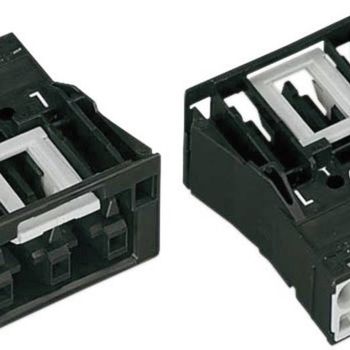 Artikelbild des Artikels “WAGO 770-703 Netz-Steckverbinder WINSTA MIDI Buchse, gerade Gesamtpolzahl: 2 + PE 25A Schwarz 1St. “