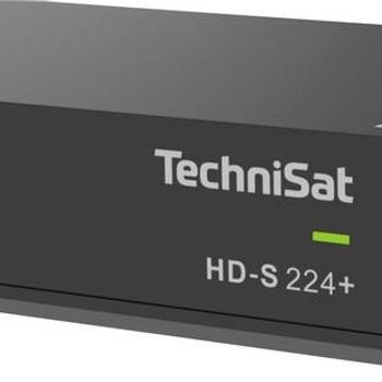 Product image of the product “TechniSat HD-S 224+ Satellite Black ”
