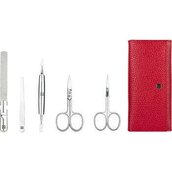 Artikelbild des Artikels “Zwilling Maniküre Pediküre Set 5tlg. mit Nagelschere, Leder “