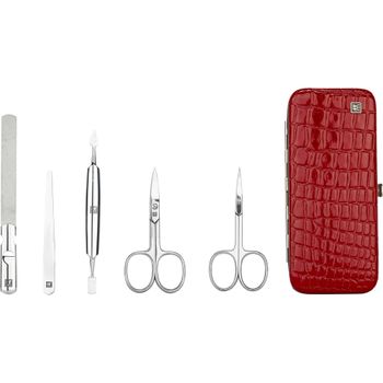 Artikelbild des Artikels “Zwilling Maniküre Pediküre Set 5tlg. mit Nagelschere, Leder “