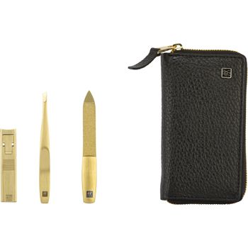 Artikelbild des Artikels “Zwilling Maniküre Pediküre Set 3tlg. mit Nagelknipser, Leder “