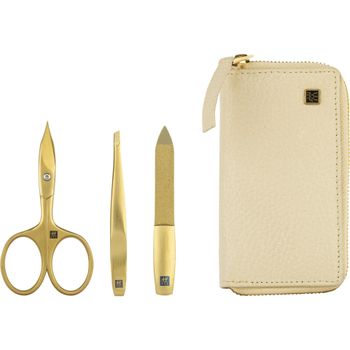 Artikelbild des Artikels “Zwilling Maniküre Pediküre Set 3tlg. mit Nagelschere, Leder “