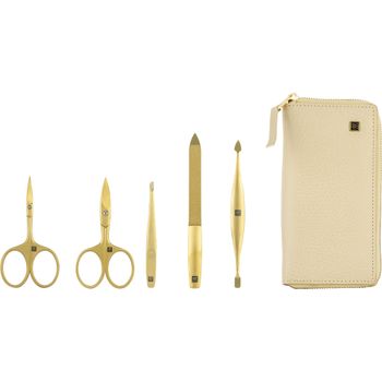 Artikelbild des Artikels “Zwilling Maniküre Pediküre Set 5tlg. mit Nagelschere, Leder “
