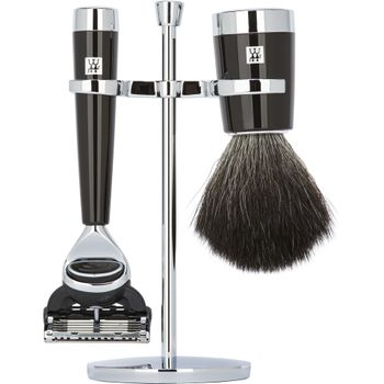 Artikelbild des Artikels “Zwilling Rasier-Set mit Rasierer 3tlg. schwarz “