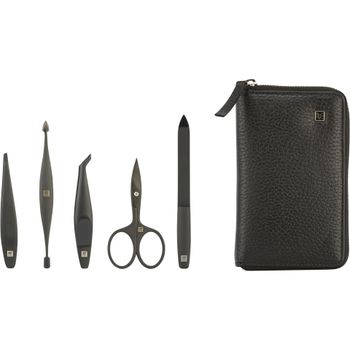 Artikelbild des Artikels “Zwilling Maniküre-Etui Leder 5tlg. schwarz “