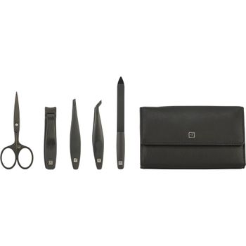 Artikelbild des Artikels “Zwilling Maniküre-Set Leder 5tlg. schwarz “