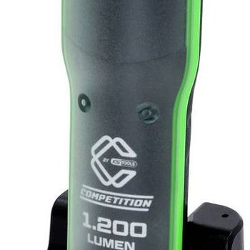 Artikelbild des Artikels “KS Tools 512.4510 COMPETITION LED-Arbeitsleuchte, dimmbar, 1200 Lumen, mit Ladestation 2021 Energieeffizienzklasse n.rel “