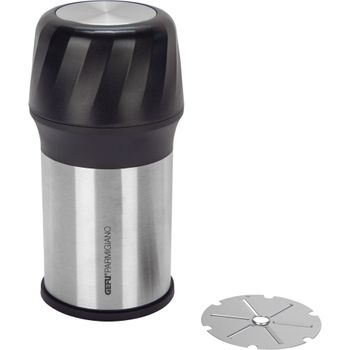 Immagine del prodotto “GEFU 34680 grattugia e spiralizzatore manuali Nero, Acciaio inox ”