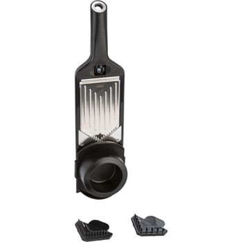 Immagine del prodotto “GEFU Julienne VIOLI 2.0 affettatrice Manuale Nero ABS sintetico, Acciaio inox ”