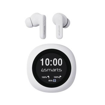 Product image of the product “4smarts SkyBuds Pro Headset True Wireless Stereo (TWS) In-ear Calls/Music/Sport/Everyday USB Type-C Bluetooth White ”