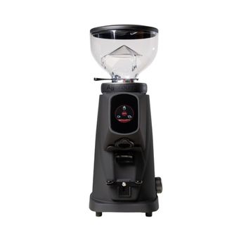 Product image of the product “Fiorenzato AllGround Sense coffee mill black Matt, DARK-T Titan Mahlwerk ”