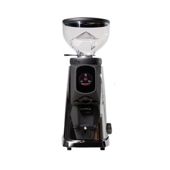 Product image of the product “Fiorenzato AllGround Sense coffee mill Chrom Matt & black, Titan Mahlwerk ”