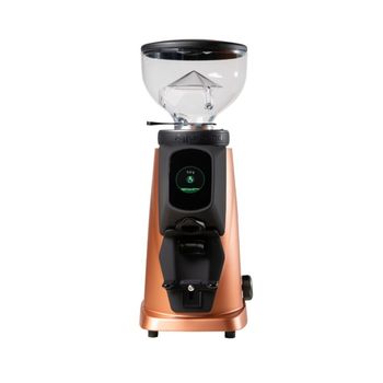 Product image of the product “Fiorenzato AllGround Sense coffee mill Kupfer Matt & black, Titan Mahlwerk ”