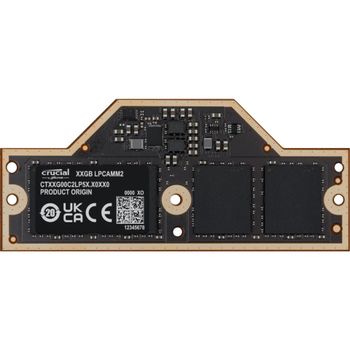 Artikelbild des Artikels “32GB Crucial LPCAMM2 LPDDR5X 32GB Memory “
