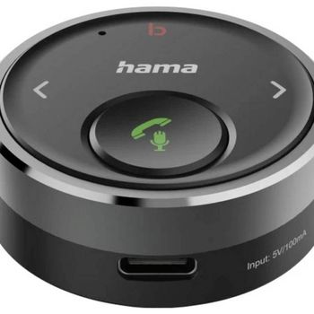 Image du produit “Hama 00014173 récepteur de musique de bluetooth 7 m Noir, Gris, Argent ”