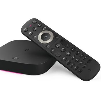 Product image of the product “Telekom MagentaTV One (2. Gen.) Black 4K Ultra HD Wi-Fi Ethernet LAN ”