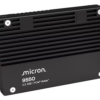 Image du produit “Micron 9550 PRO 3,84 To U.2 PCI Express 5.0 NVMe 3D TLC NAND ”