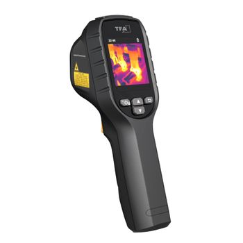 Artikelbild des Artikels “TFA Dostmann Infrarot Wärmebildkamera VISUALTEMP Wärmebildkamera -20 bis 550°C 96 x 96 Pixel 25Hz USB-C “