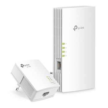 Immagine del prodotto “TP-Link TL-WPA7817 KIT adattatore di rete PowerLine 1000 Mbit/s Collegamento ethernet LAN Wi-Fi Bianco 2 pz ”