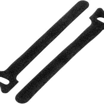 Artikelbild des Artikels “TRU Components TC-MGT-150BK203 Klettkabelbinder zum Bündeln Haft- und Flauschteil (L x B) 150mm x 12mm Schwarz “