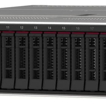 Product image of the product “Lenovo ThinkSystem SR650 V3 server Rack (2U) Intel® Xeon® Gold 6426Y 2.5 GHz 32 GB DDR5-SDRAM 1100 W ”