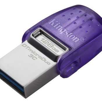 Artikelbild des Artikels “Kingston DataTraveler microDuo 3C USB-Stick 128 GB “