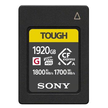 Immagine del prodotto “Sony CEAG1920T memoria flash 1,92 TB CFexpress ”